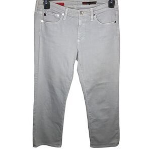 AG The Capri Jeans‎ Gray